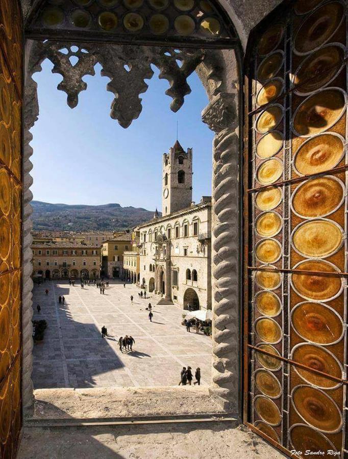 Ascoli Bonjour B&B & Apartments Parcheggio Privato & Giardino Ascoli Piceno Exterior foto